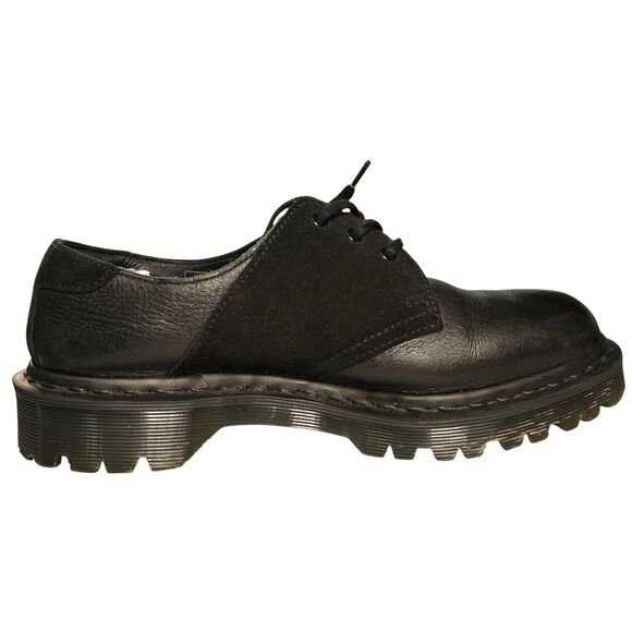 Dr. Martens 1461 Leather Suede Saddle Oxford Unisex Shoes UK 6/ US M7/US W8 - Picture 3 of 10